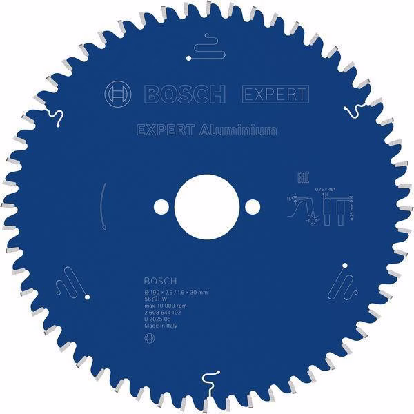 Kreissägeblatt EXPERT for Alu.AD 190mm Z.56 HLTCG Bohr.30mm Schnitt-B.2,6mm