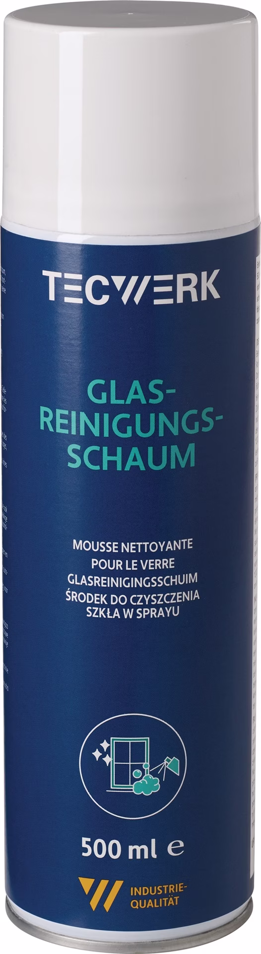 Glasreinigungsschaum 500ml Spraydose