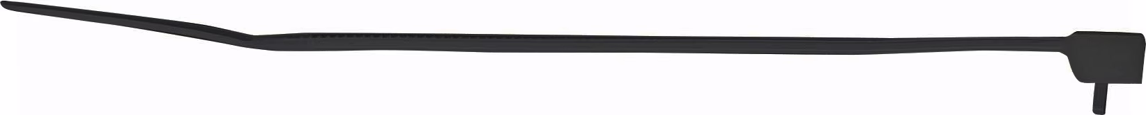 Kabelbinder L.100mm B.3,6mm PA 6.6 schwarz 100St./Btl.