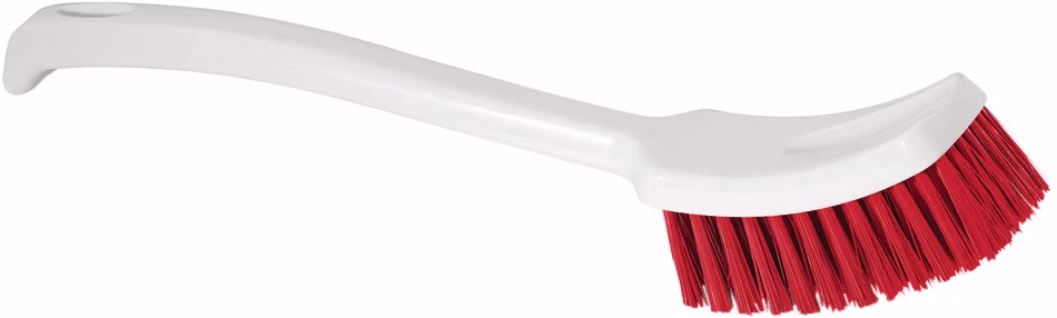 HACCP-Stielbürste L.400mm Borstenstärke 0,50mm rot