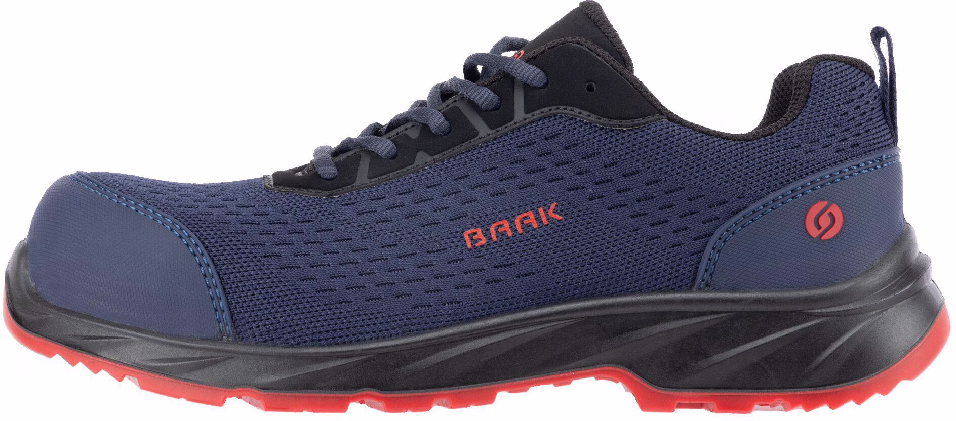 Sicherheitsschuh Per Gr.46 W.11 blau/schwarz/rot S1PS FO LG SR ESD EN20345