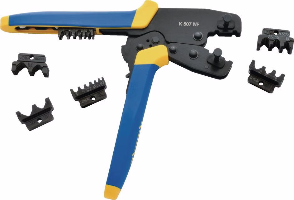 Aderendhülsencrimpzange K507WF Gesamt-L.220mm