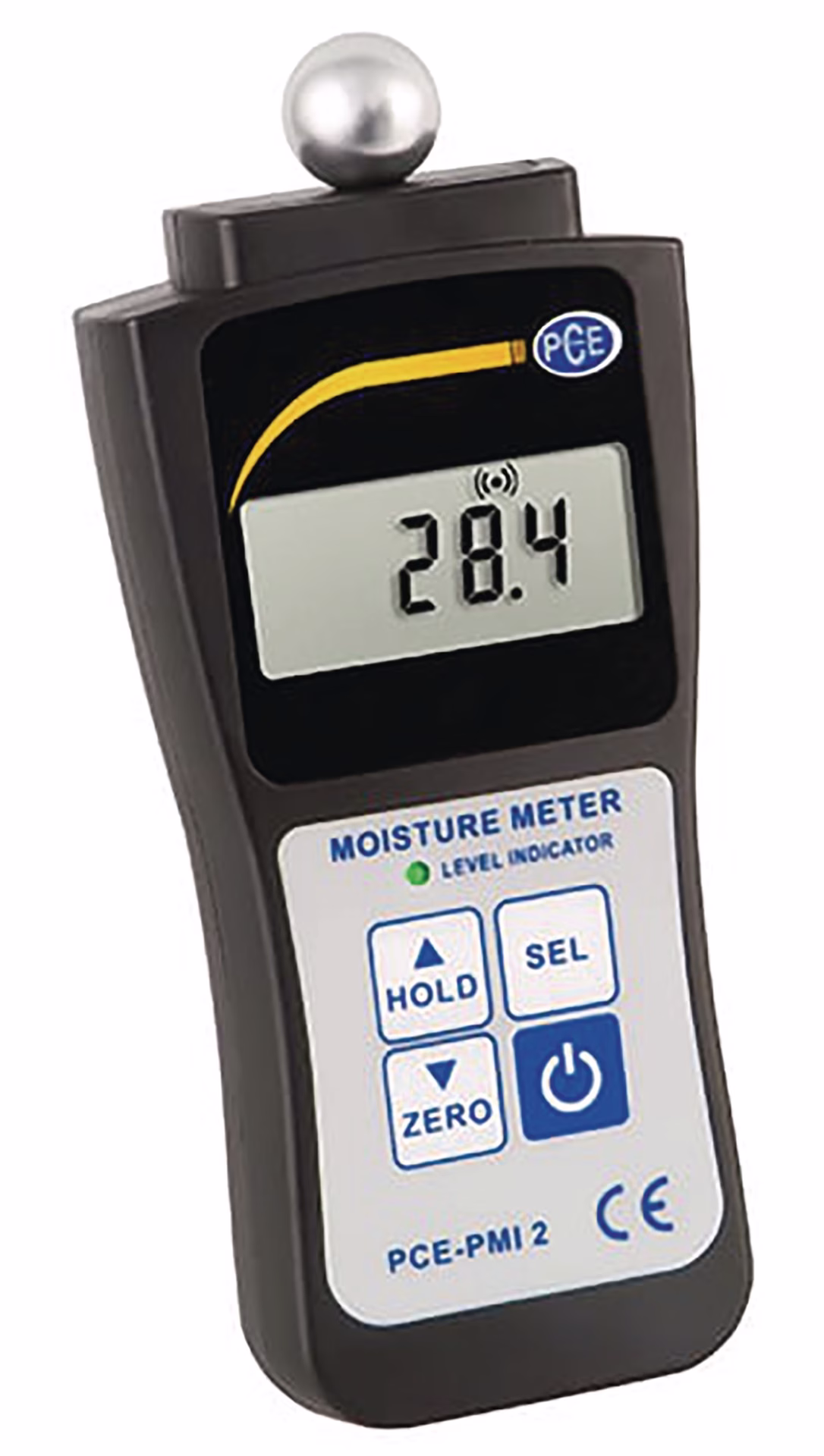Materialfeuchtemessgerät PCE-PMI 2 0-200 Digits