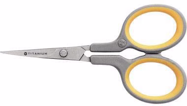 Schere Titanium Super E-30444 00 geb. 10cm/4Zoll ge/gr