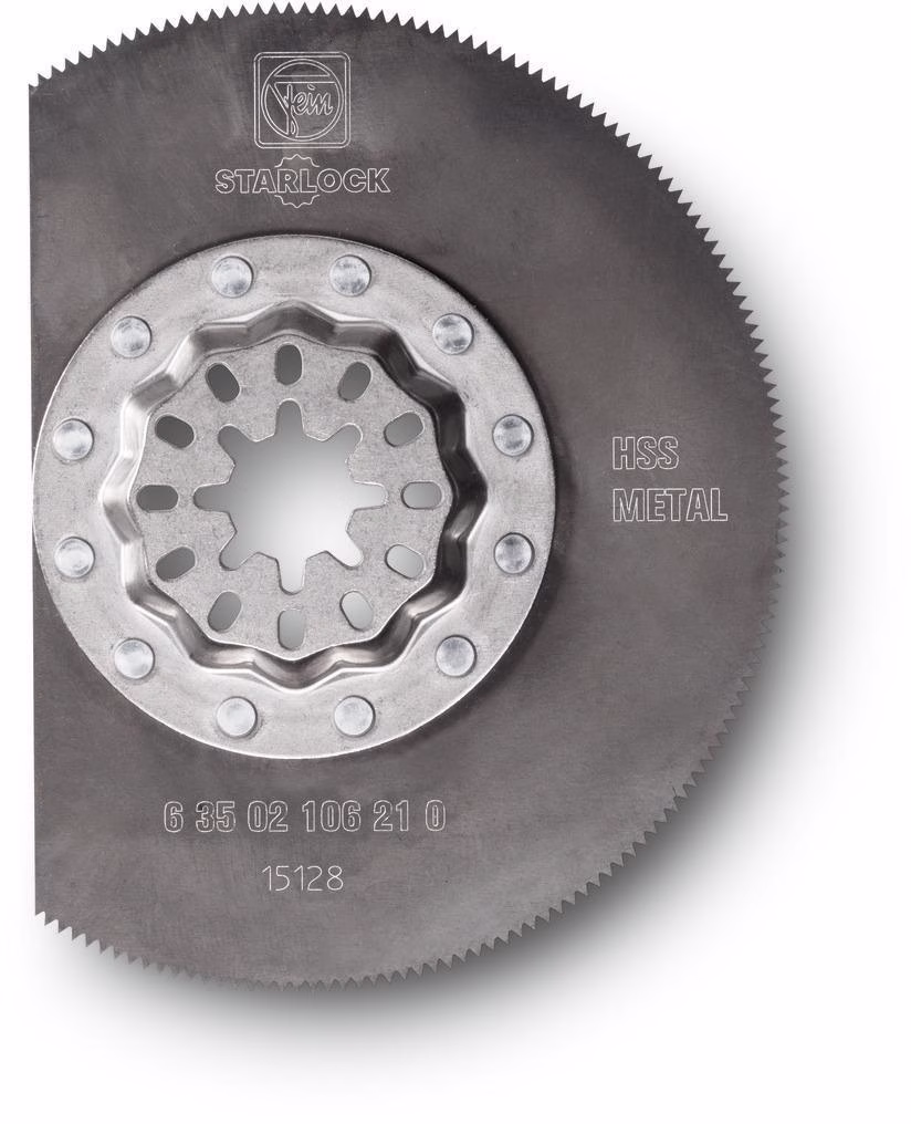 Segmentsägeblatt HSS D.85mm Starlock