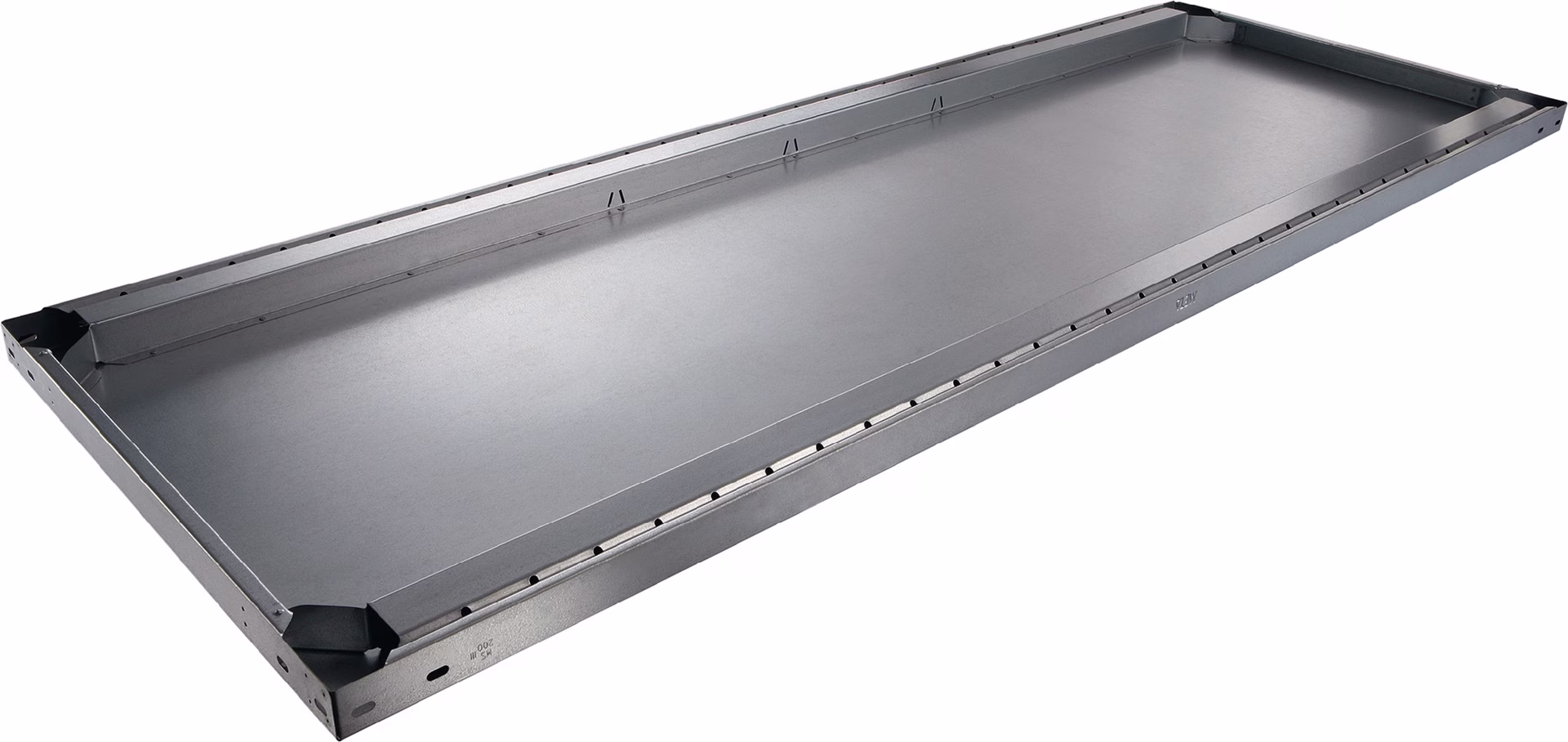 Fachboden Trgf.200kg STA silber verz.f.Großfachregal 2St./VE