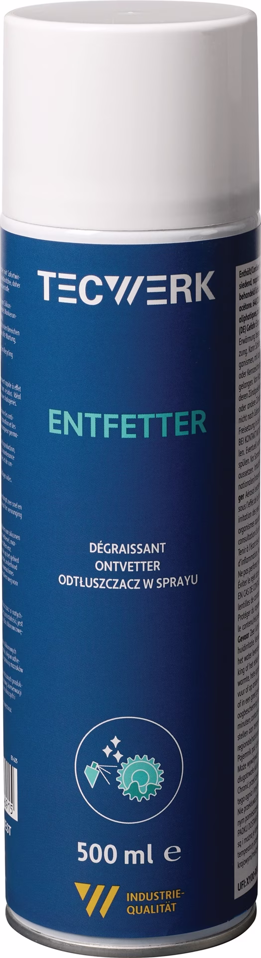 Entfetter 500ml Spraydose