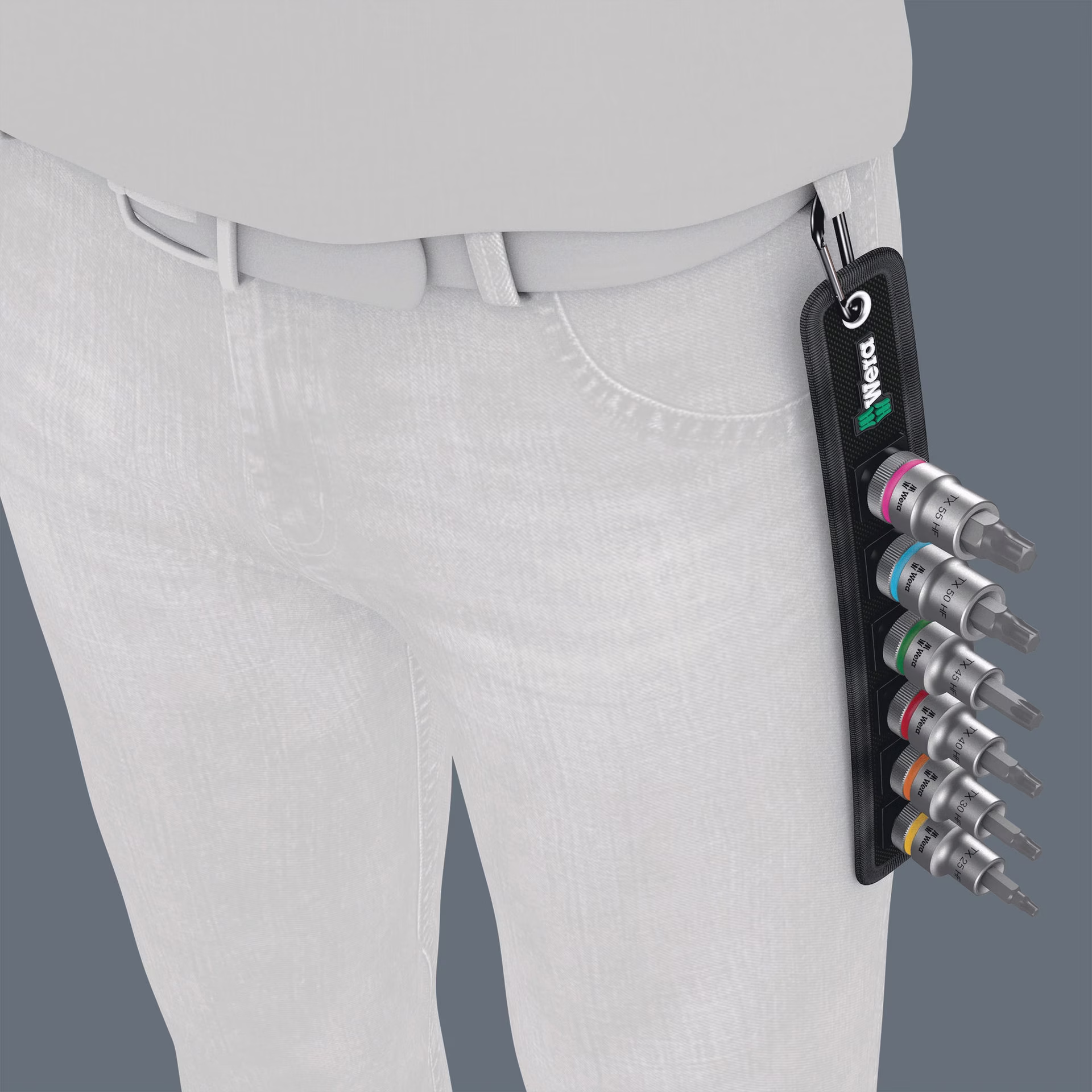 Steckschlüsselsatz Belt C 3 TORX® HF Zyklop 6-tlg.1/2 Zoll T25-T55