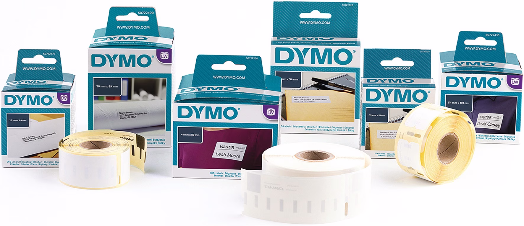Etikett geeignet f.DYMO LabelWriter weiß