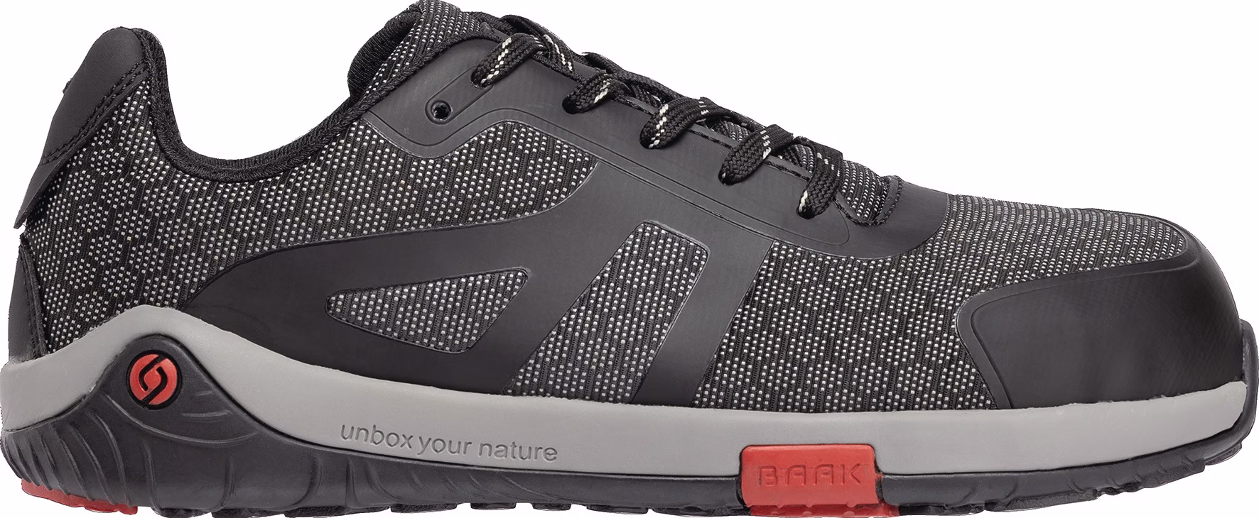 Sicherheitsschuh Phoenix W.13 schwarz/grau S3S FO HRO SR ESD EN20345