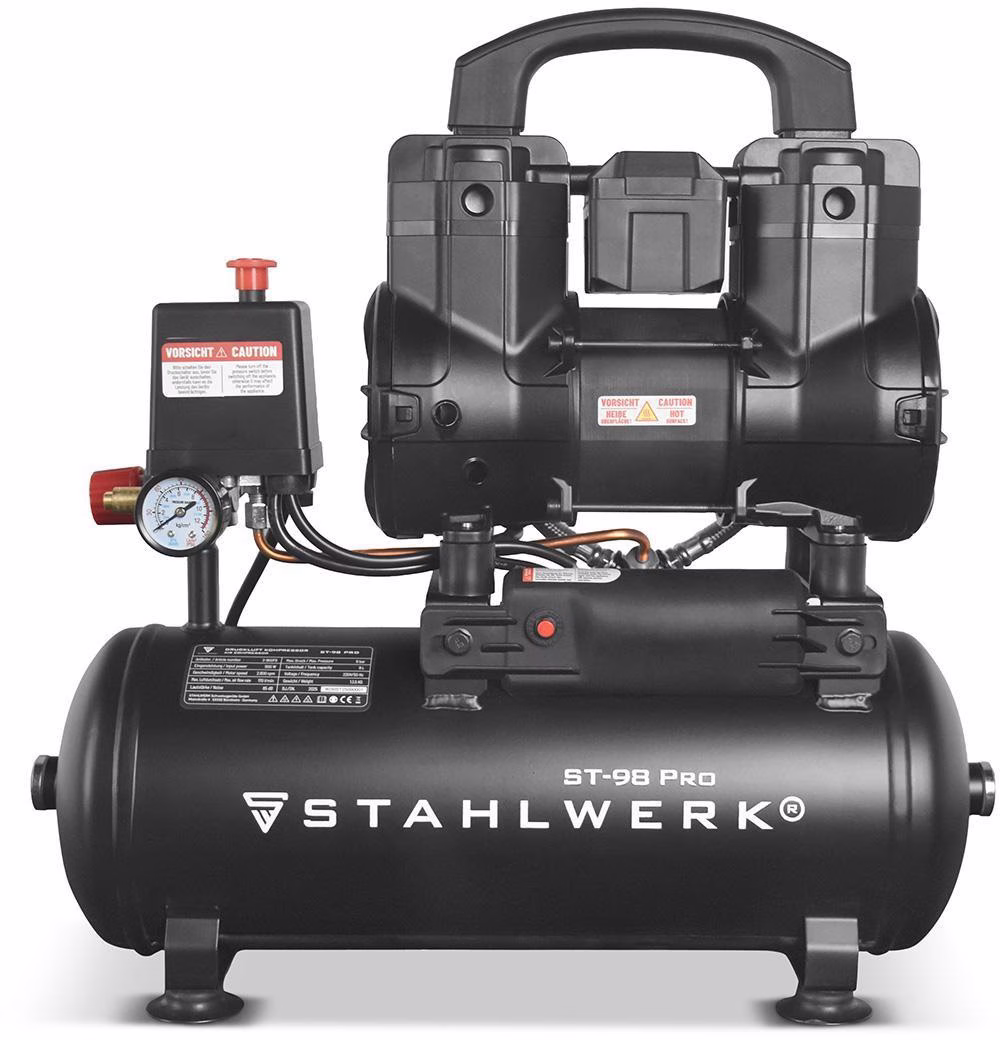 Kompressor ST-98 Pro 170l/min 8bar 9l