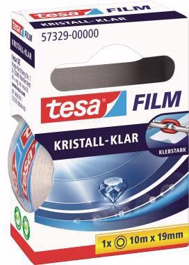 Klebefilm tesafilm kristall- klar 57329-00000 19mmx10m