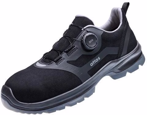 Sicherheitsschuh FLASH 6405 XP BOA ESD W.10 black/grey S3 SRC EN20345
