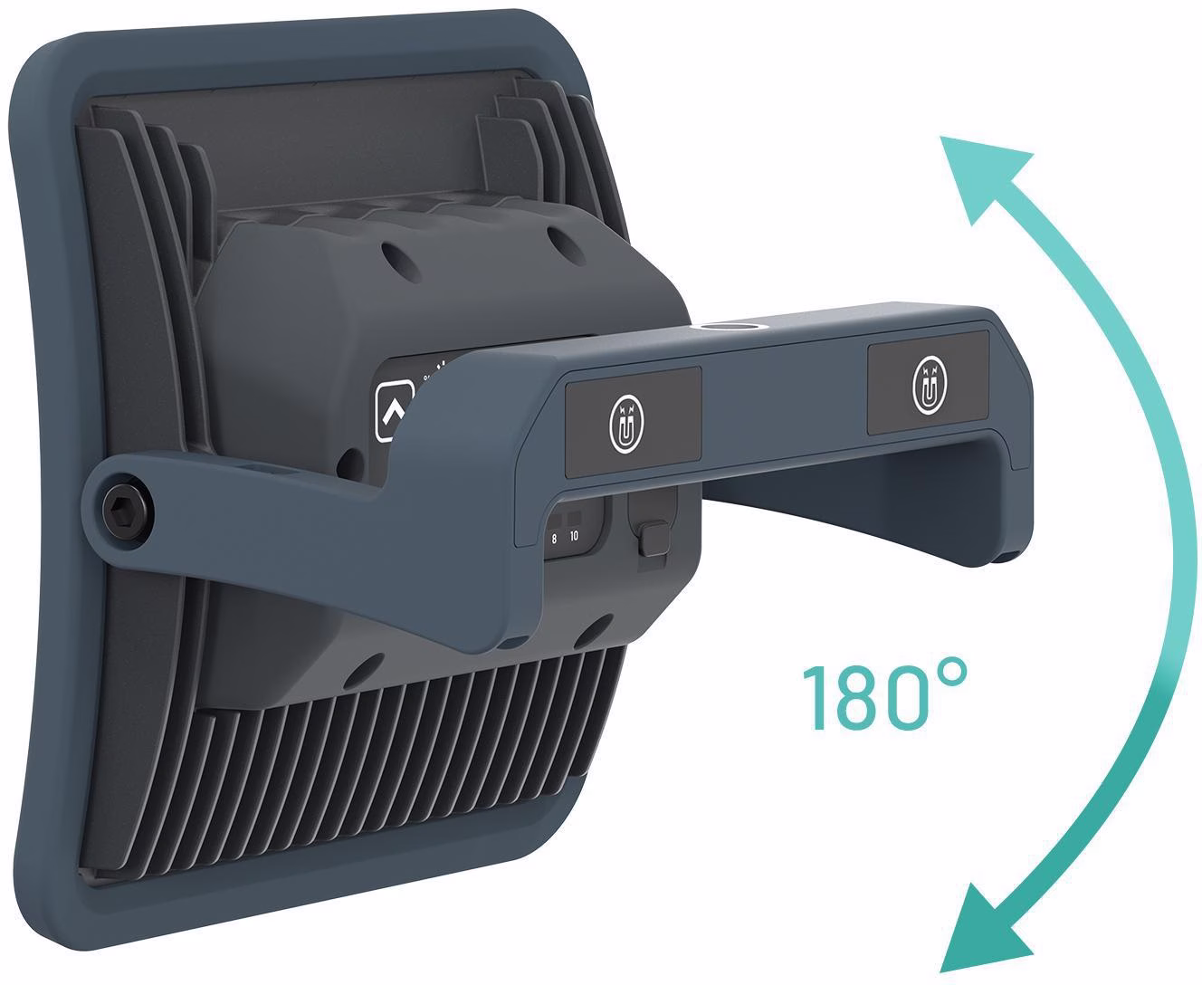 Akku-Arbeitsleuchte NOVA R 14 W 2000 / 200 lm 3200 mAh 7,2V IP67