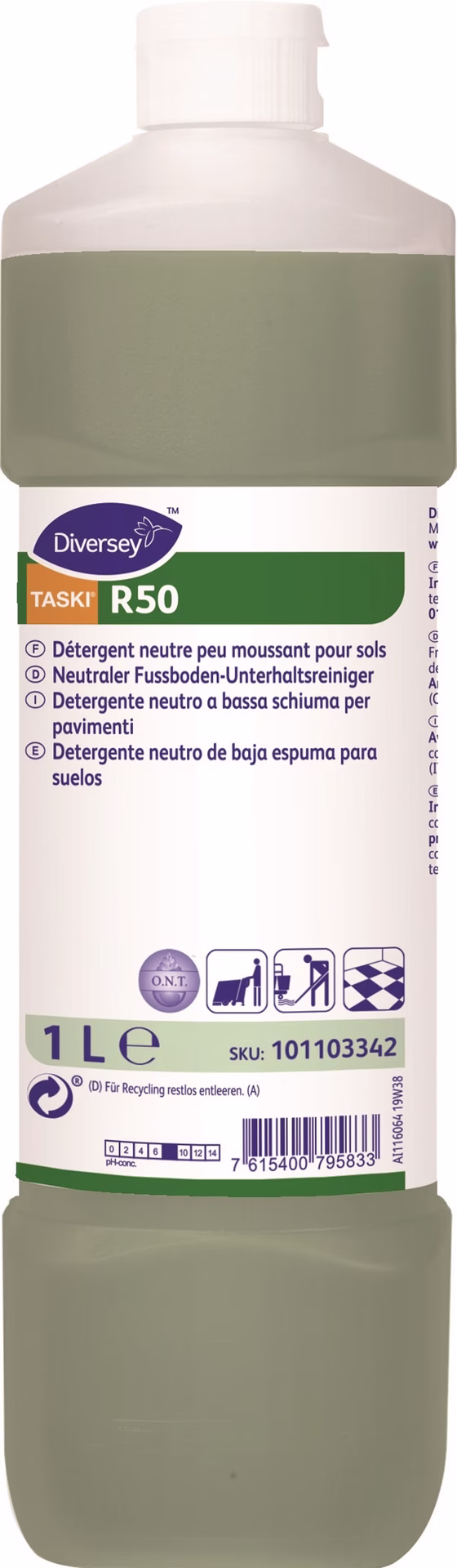 Fußbodenreiniger TASKI® R50
