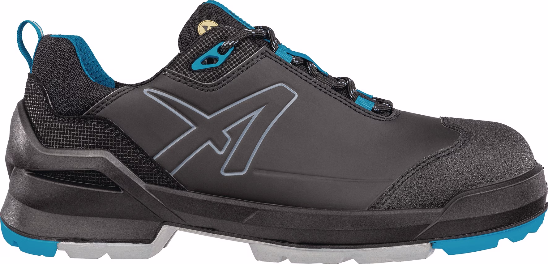 Sicherheitsschuh TARAVAL LOW schwarz-blau S3L