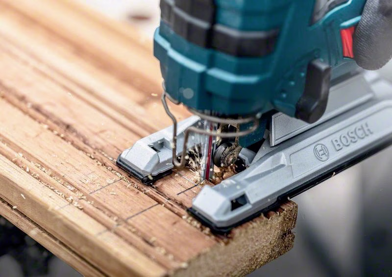Stichsägeblatt Hardwood Fast T 144 DHM Gesamt-L.100mm Zahnt.4-5,2mm 3 St./Karte