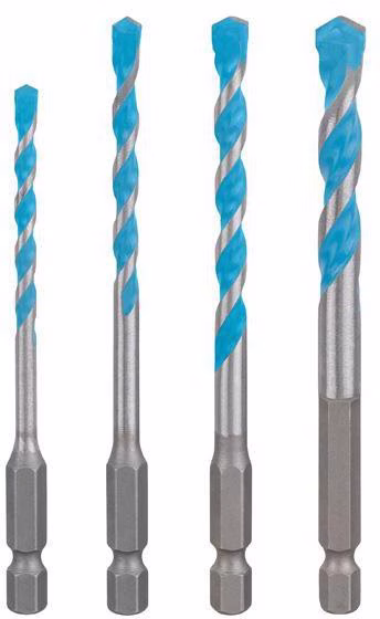 Bohrer-Set EXPERT HEX-9 Multi Construction