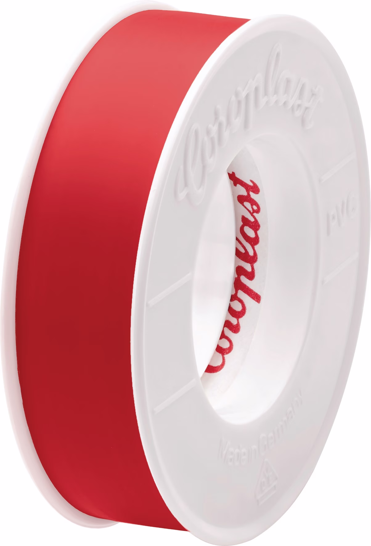 Elektroisolierband 302 rot L.10m B.15mm Rl