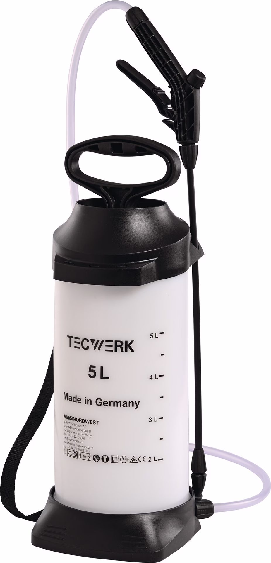 Drucksprühgerät CLEAN FIX F5 Füllinhalt 5l 3bar FPM G.1,6kg