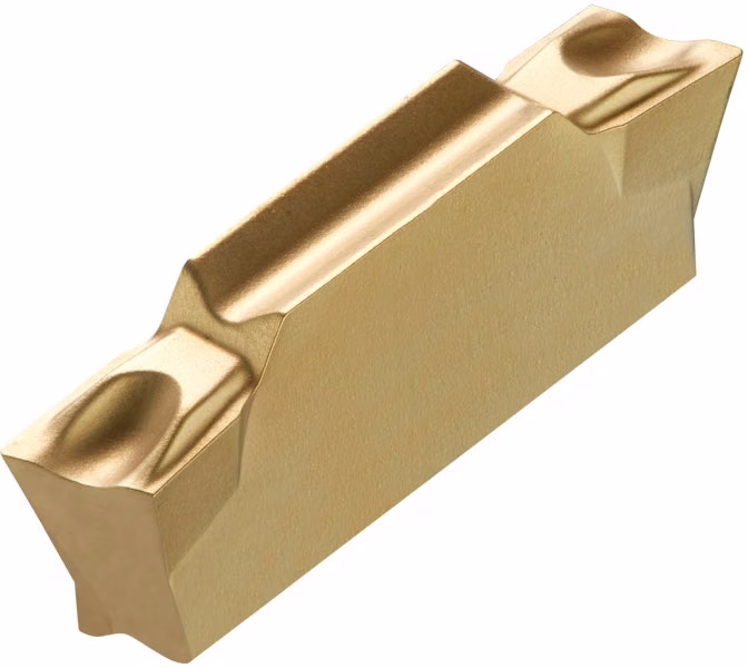 Drehwendeschneidplatte ISO LCMF 031602R15-CM:T8330 Breite 3mm PVD beschichtet