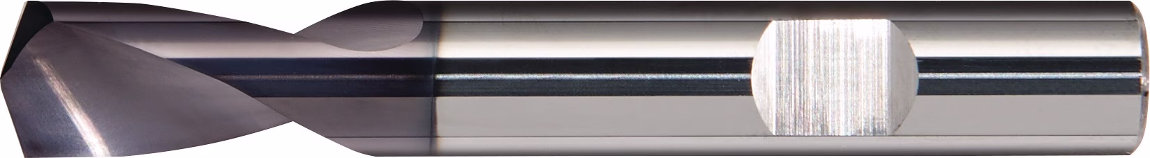 NC-Anbohrer VHM TiAlN 142Grad