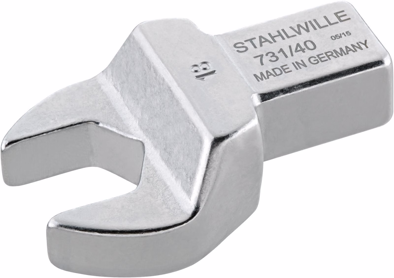Mauleinsteckwerkzeug 731/40 27 SW 27mm 14x18mm CR-A-STA