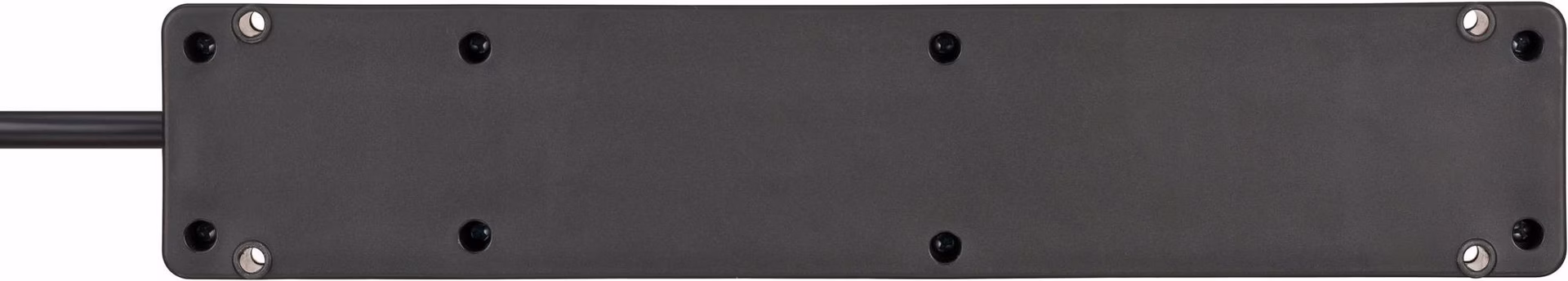 Steckdosenleiste Bremounta 16 A 230V schwarz Steckd.4 1,5m H05VV-F 1,5mm²