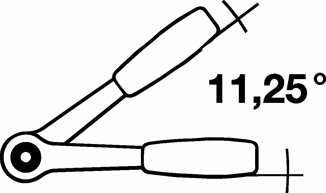 Steckschlüsselsatz 30 JMU-10 16-tlg.3/8 Zoll SW 6-19mm Z.32 6KT