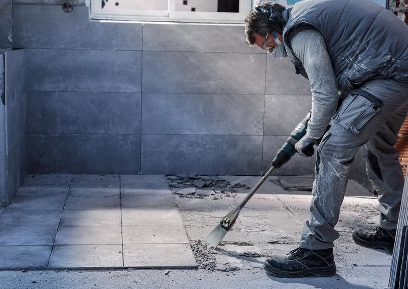 Fliesenmeißel PRO Floor Scraper L.290mm B.130mm SDS plus