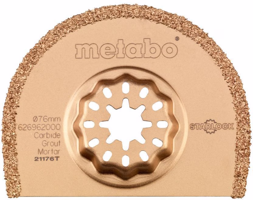 Segmentsägeblatt Starlock D.85mm HM bestreut Korn 30 Zahnt. Riff 30
