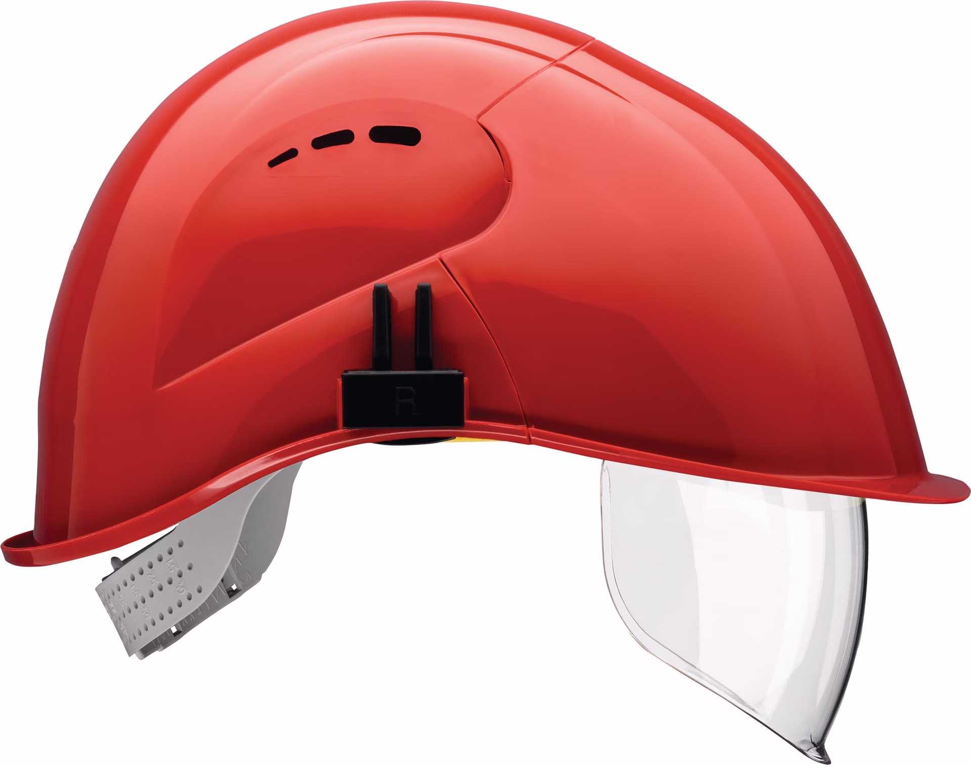 Schutzhelm VisorLight karminrot PE EN 397