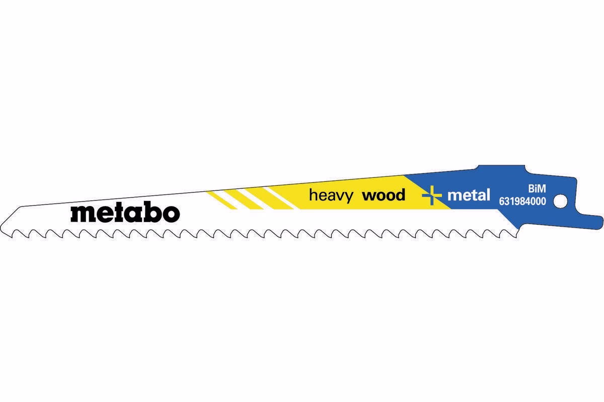 Säbelsägeblätter heavy metal METABO