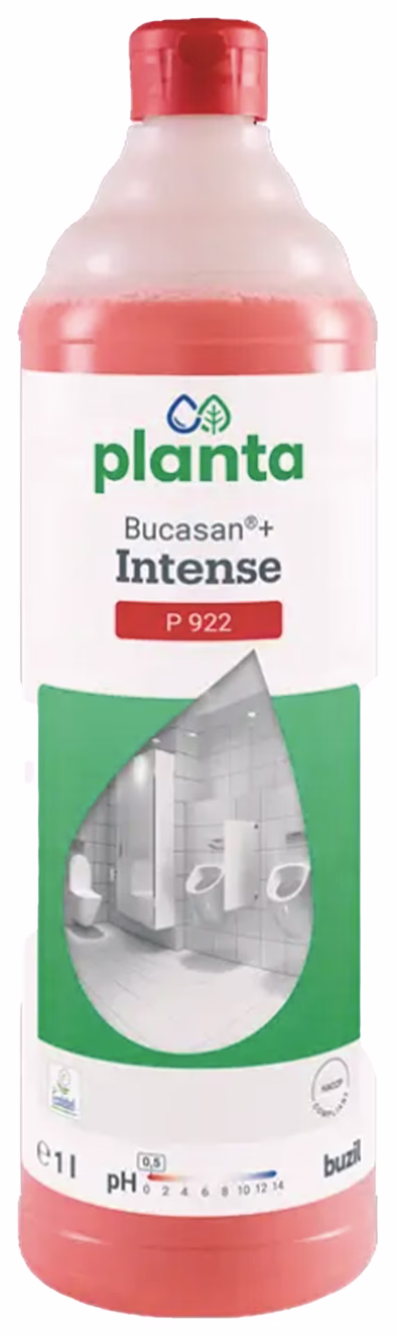 Sanitärreiniger u.Entkalker Bucasan®+ Intense P 922 1l Flasche
