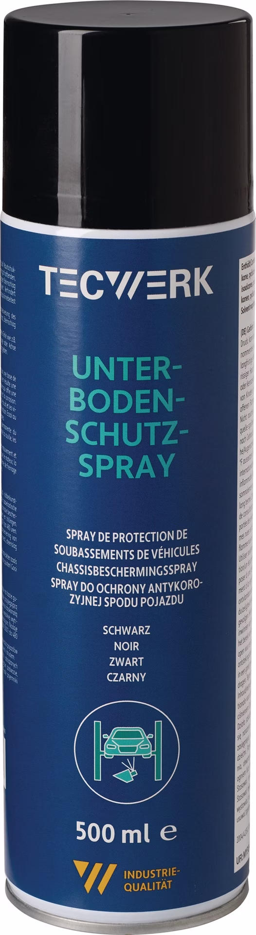 Unterbodenschutz-Spray schwarz 500ml Spraydose