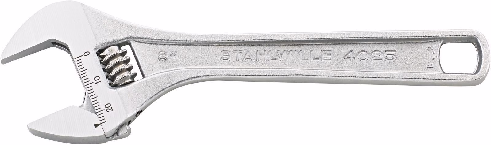 Rollgabelschlüssel 4025 max.24mm L.159mm m.Einstellskala
