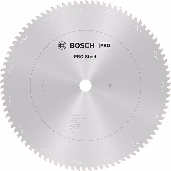 Kreissägeblatt PRO Steel Form HLTCG D.355mm Bohrungs-D.25,4mm Z.90