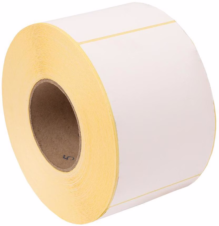 Thermodirekt-Etiketten Maße 100x150mm weiß Rollenkern Etiketten/Rolle