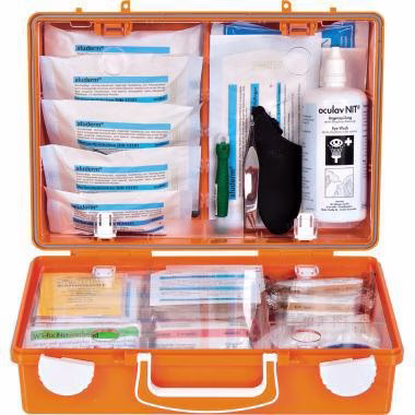 Erste Hilfe Koffer DIREKT 0370008 DIN 13157 orange