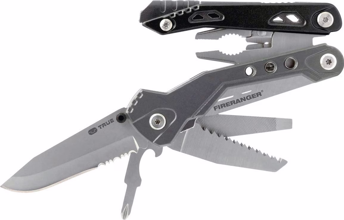 Notfalls-Überlebens-Multitool FIRERANGER L.geschl.108mm Klingen-L.70mm LM
