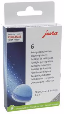 Reinigungstablette St./Pack. JURA