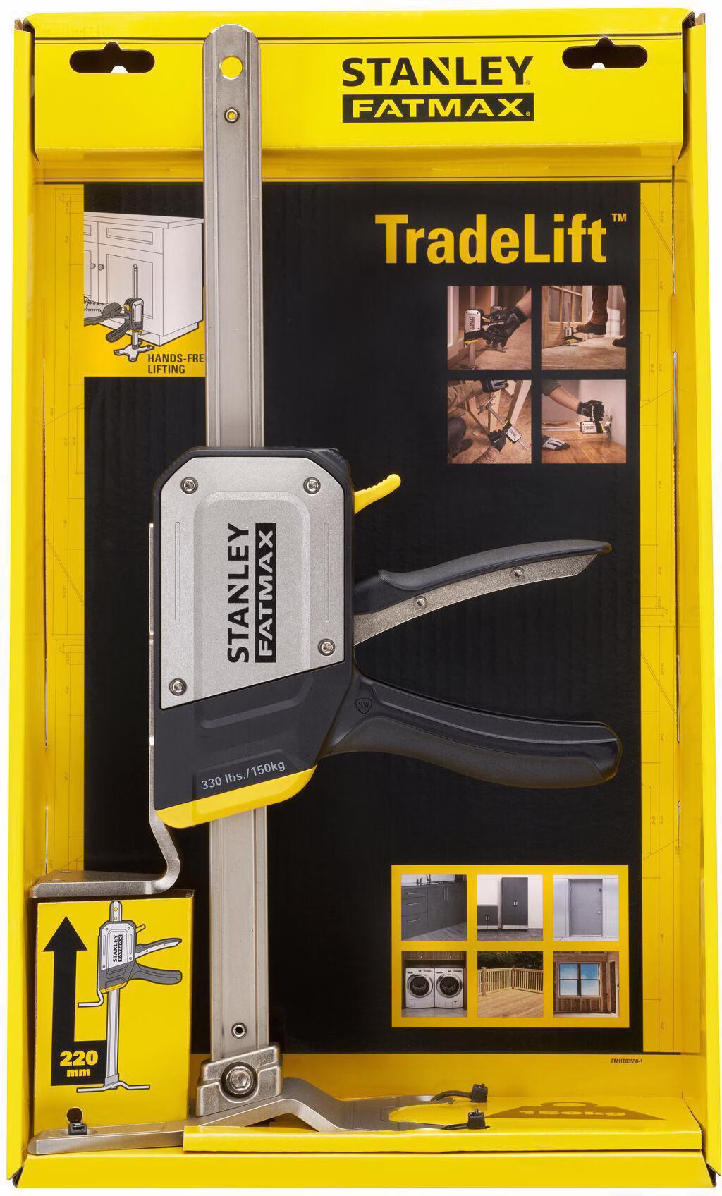 Einhand-Montagewerkzeug Tradelift Systemzubehör
