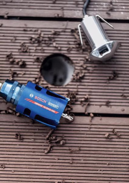Lochsäge EXPERT Construction Material D.44mm Schnitt-T.60mm Power Change Plus