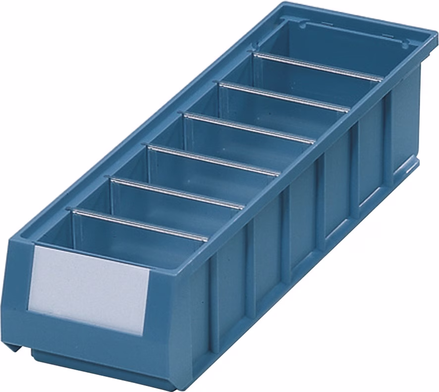 Querteiler f.Regalkasten B PS glasklar 10St./Btl.
