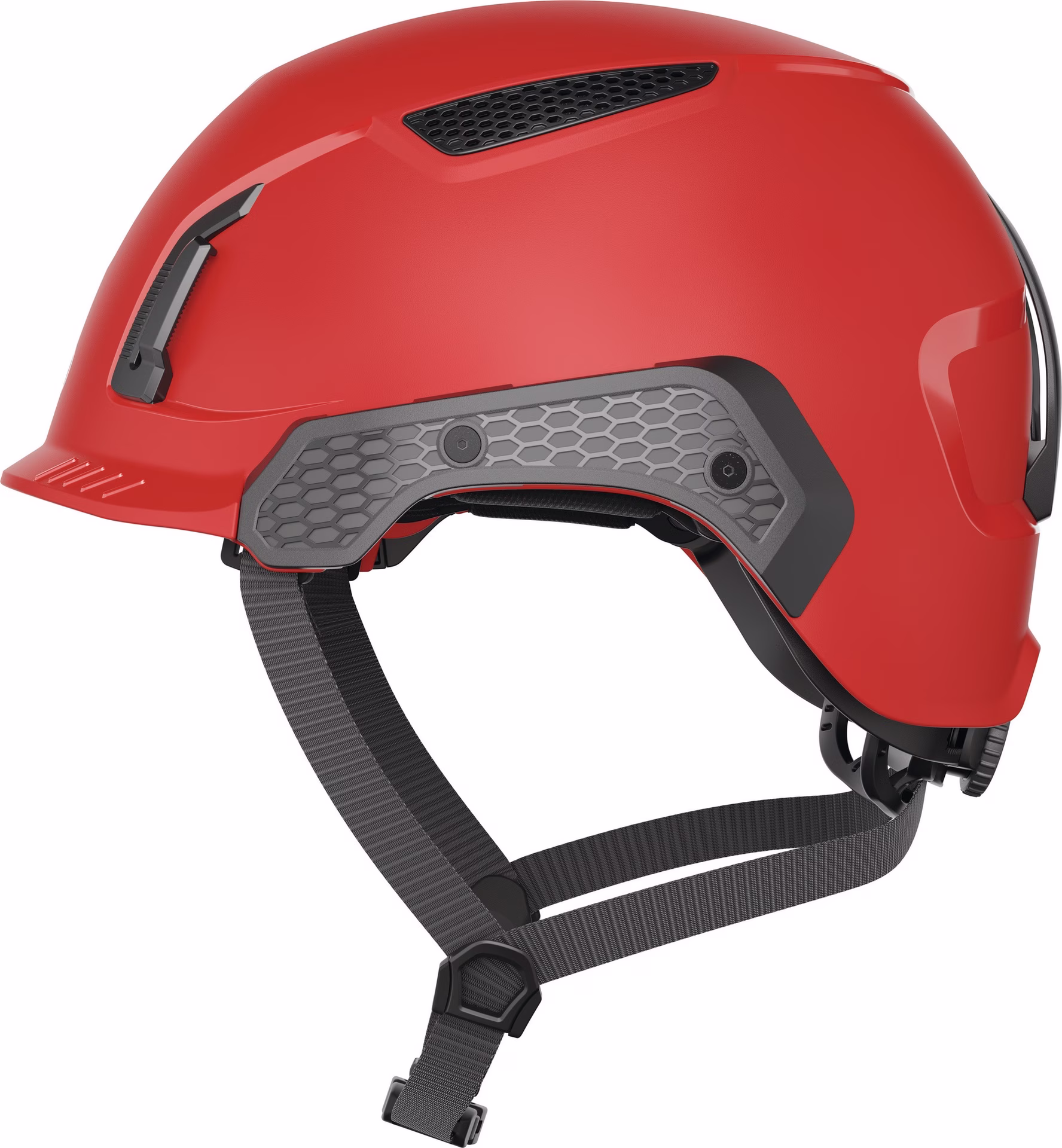 Industriekletterhelm Spector blaze red ABS-Außenschale,EPS-Innenschale