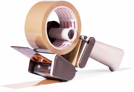 Handabroller f.50mm Rollenbreite TP Low-Noise