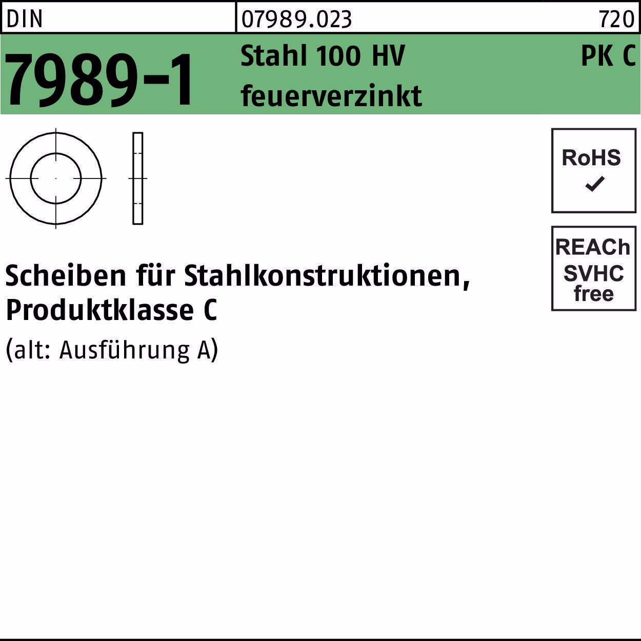 Unterlegscheibe DIN