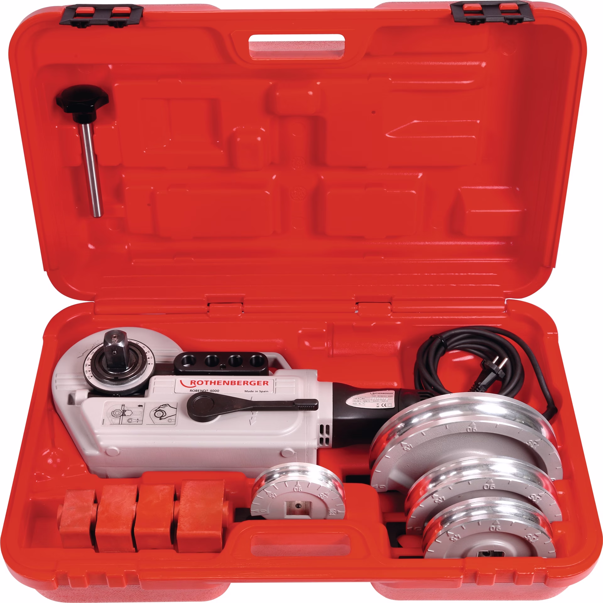 Elektrobiegegerätset ROBEND® 4000 15-18-22-28mm 1010 W