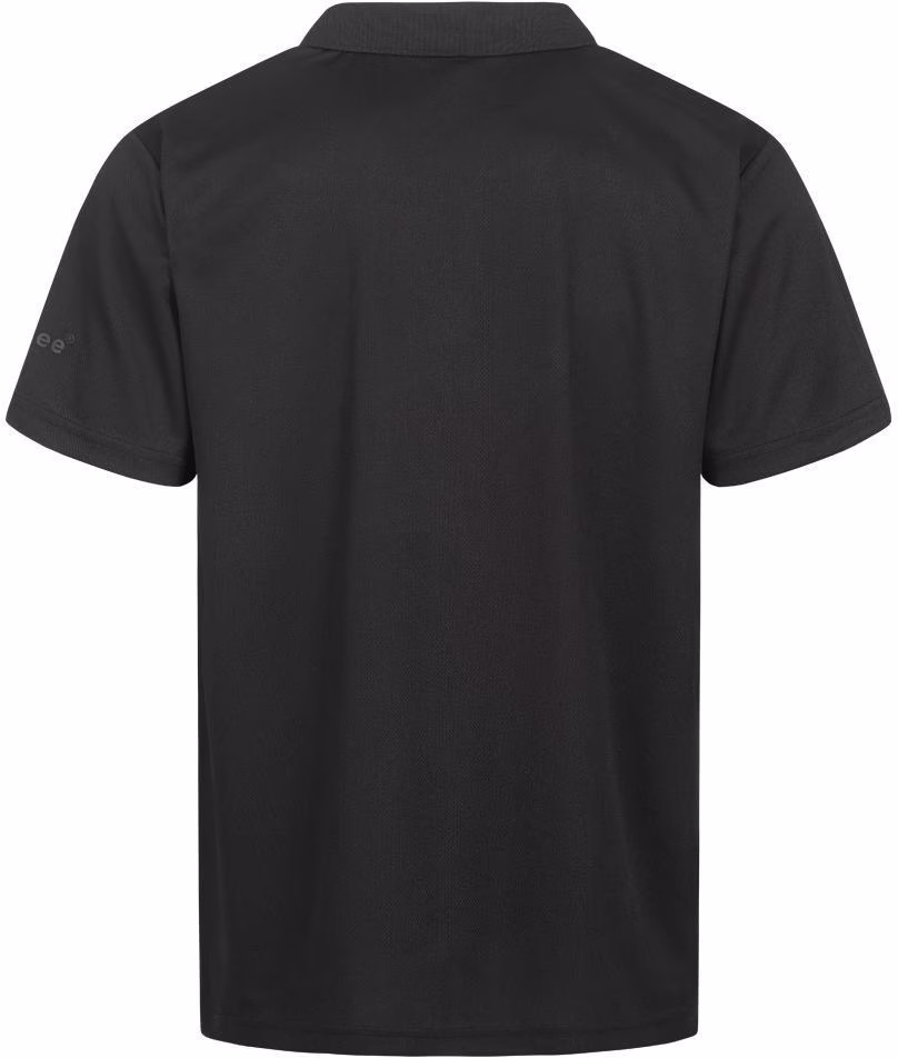 Herrenpoloshirt TINEO Gr.XXXL schwarz