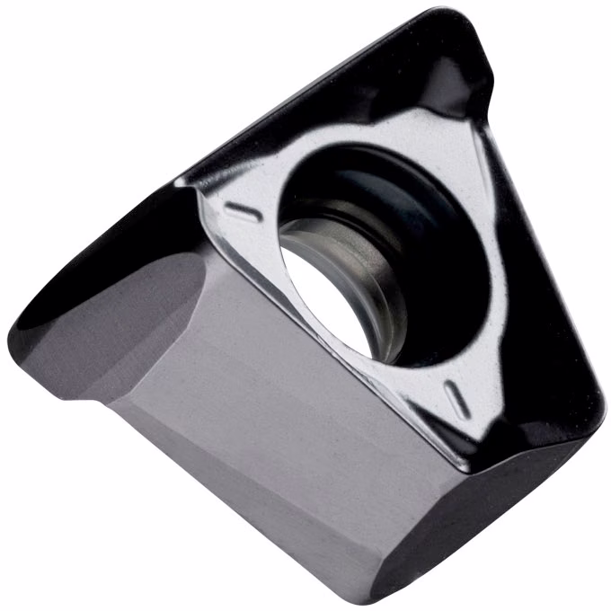 Fräswendeschneidplatte ISO TNGX 100404SR-F:8215 D.2,8mm PVD beschichtet